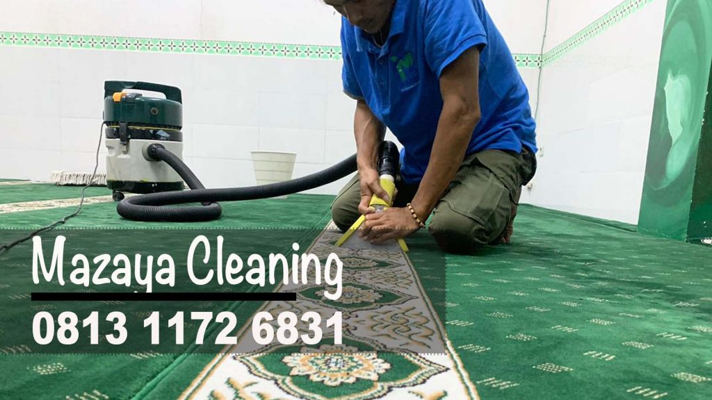  jasa cuci karpet masjid di  Rancailat, Kabupaten Tangerang  Telepon Kami : 0813.1172.6831
